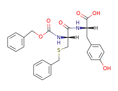 s-Benzyl-n-[(benzyloxy)carbonyl]cysteinyltyrosine