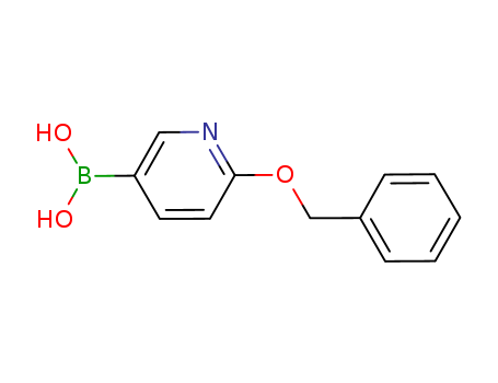 6-(benzyloxy)pyridin-3-yl-3-boronic?acid