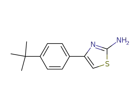 4-(4-Tert-butylphenyl)-1,3-thiazol-2-amine