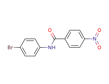 Molecular Structure of 59280-03-4 (N-(4-bromophenyl)-4-nitrobenzamide)