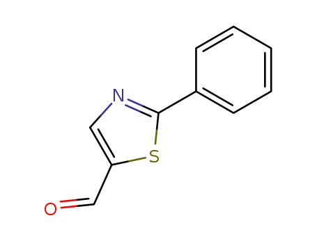 2-Phenylthiazole-5-carbaldehyde cas  1011-40-1