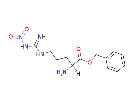 L-Ornithine, N5-[imino(nitroamino)methyl]-, phenylmethyl ester