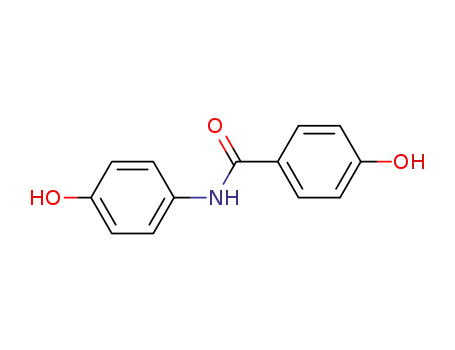 Molecular Structure of 22744-42-9 (Benzamide, 4-hydroxy-N-(4-hydroxyphenyl)-)