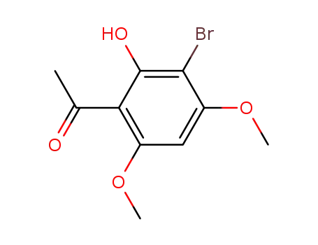 1-(3-Bromo-2-hydroxy-4,6-dimethoxyphenyl)ethan-1-one