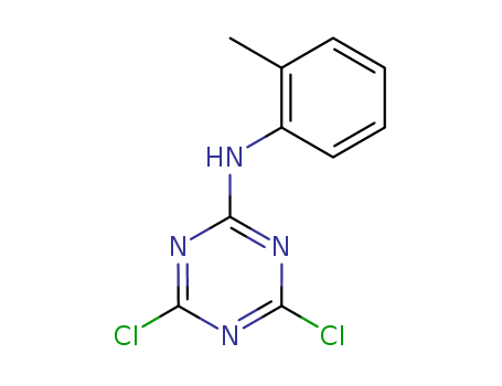 4,6-DICHLORO-N-(2-METHYLPHENYL)-1,3,5-TRIAZIN-2-AMINE
