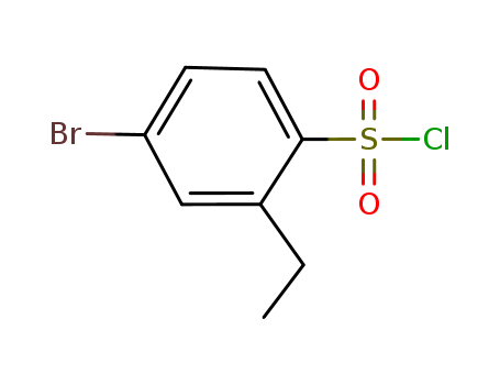 4-BROMO-2-ETHYLBENZENE-1-SULFONYL CHLORIDE