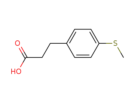 3-(4-(Methylthio)phenyl)propanoic acid