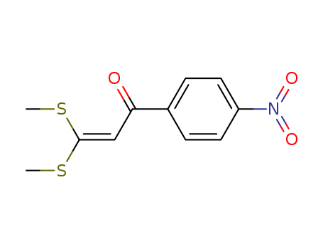 3,3-BIS-METHYLSULFANYL-1-(4-NITRO-PHENYL)-PROPENONE