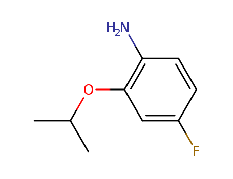 Benzenamine, 4-fluoro-2-(1-methylethoxy)-                                                                                                                                                               