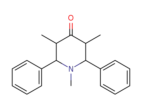 1,3,5-trimethyl-2,6-diphenylpiperidin-4-one