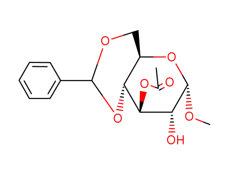 [(4aR,6S,7R,8R,8aR)-7-hydroxy-6-methoxy-2-phenyl-4,4a,6,7,8,8a-hexahydropyrano[3,2-d][1,3]dioxin-8-yl] acetate