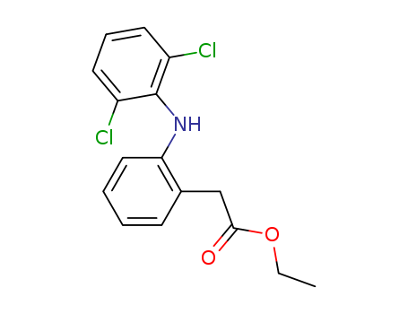 Diclofenac Ethyl Ester CAS No.15307-77-4