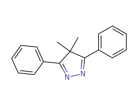 4,4-Dimethyl-3,5-diphenyl-4H-pyrazole