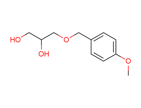 3-(4-Methoxybenzyloxy)-1,2-propanediol Cas no.13807-95-9 98%