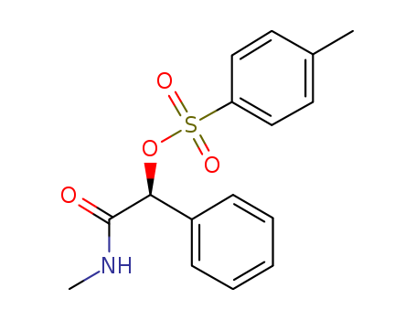 (S)-2-(METHYLAMINO)-2-OXO-1-PHENYLETHYL 4-METHYLBENZENESULFONATE
