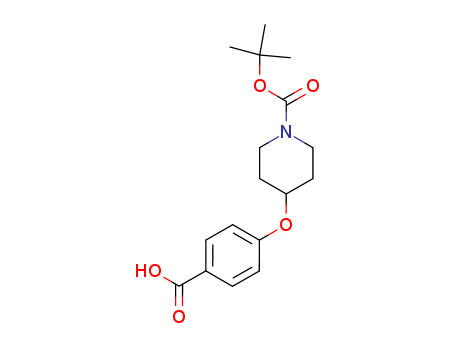 4-(1-Boc-4-piperidyloxy)benzoic acid