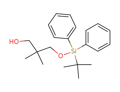 1-Propanol, 3-[[(1,1-dimethylethyl)diphenylsilyl]oxy]-2,2-dimethyl-