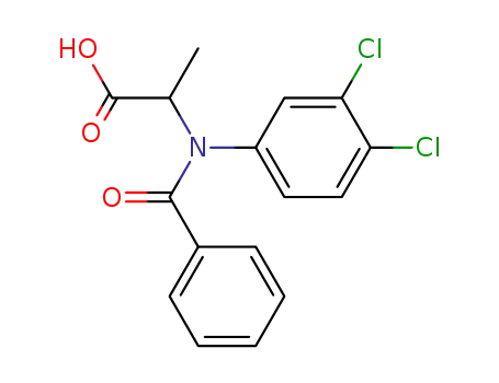 Molecular Structure of 22212-56-2 (BENZOYLPROP)