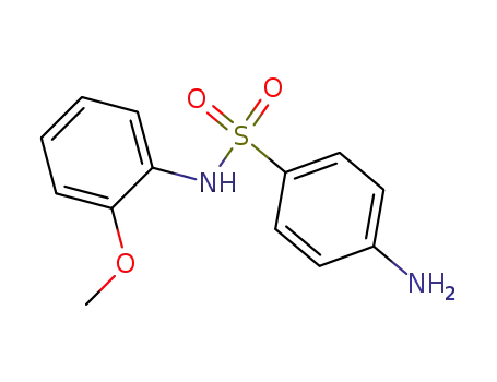 Molecular Structure of 19837-84-4 (4-AMINO-N-(2-METHOXY-PHENYL)-BENZENESULFONAMIDE)