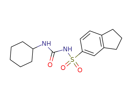 Molecular Structure of 451-71-8 (Glyhexamide)