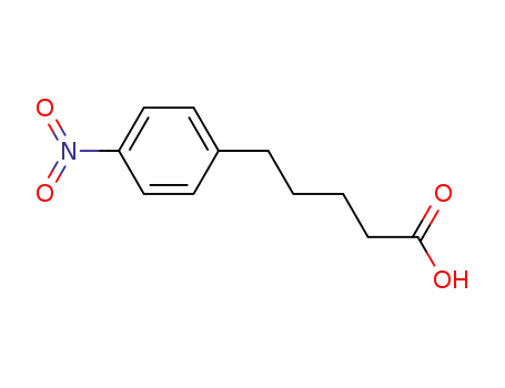 5-(4-Nitrophenyl)pentanoic acid