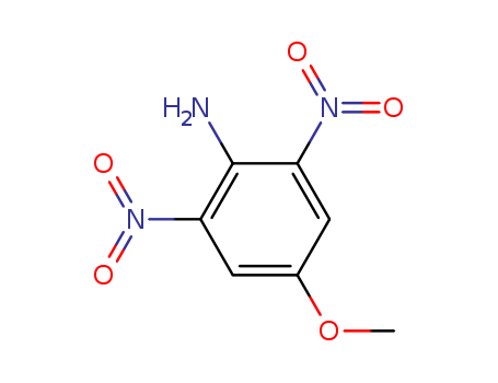 Benzenamine,4-methoxy-2,6-dinitro- cas  5350-56-1