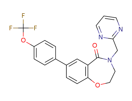 Molecular Structure of 1443211-72-0 (Eleclazine)