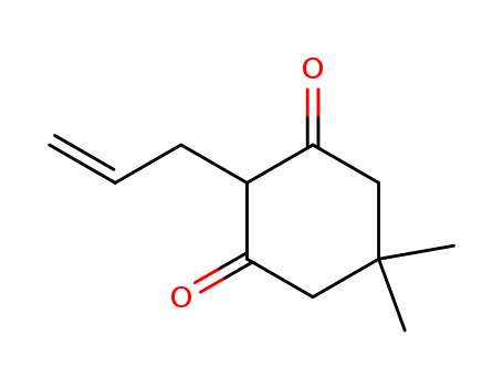 1,3-Cyclohexanedione,5,5-dimethyl-2-(2-propen-1-yl)- cas  1131-02-8