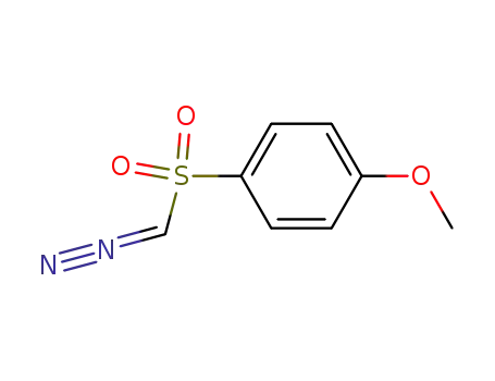 1-((diazomethyl)sulfonyl)-4-methoxybenzene