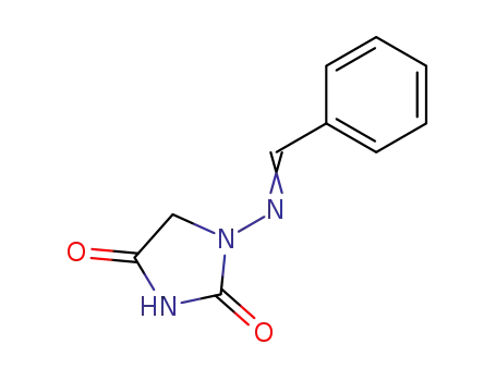 Molecular Structure of 2827-57-8 (1-BenzylideneaMinohydantoin)