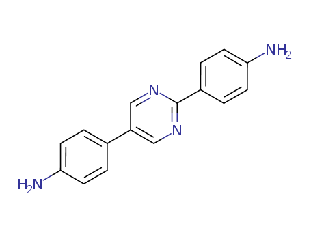 4,4'-(Pyrimidine-2,5-diyl)dianiline