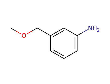 Molecular Structure of 53473-83-9 (3-(METHOXYMETHYL)ANILINE)