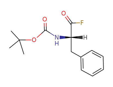 Carbamic acid, [(1S)-2-fluoro-2-oxo-1-(phenylmethyl)ethyl]-, 1,1-dimethylethyl ester