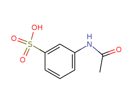 Benzenesulfonic acid, 3-(acetylamino)-