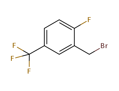 2-Fluoro-5-(trifluoromethylbenzyl bromide