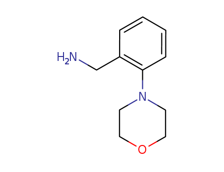 2-(4-Morpholinyl)-benzylamine