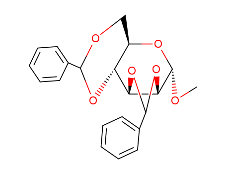 a-D-Mannopyranoside, methyl2,3:4,6-bis-O-(phenylmethylene)- cas  4148-71-4