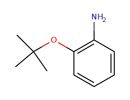 Molecular Structure of 127517-27-5 (2-tert-butoxyaniline)
