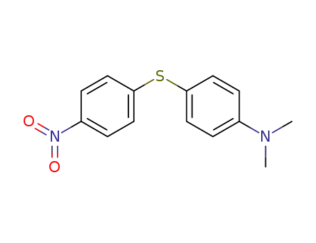 N,N-dimethyl-4-[(4-nitrophenyl)sulfanyl]aniline