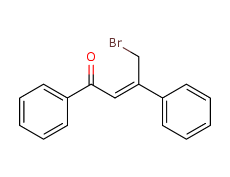 2-Buten-1-one,4-bromo-1,3-diphenyl- cas  7462-71-7