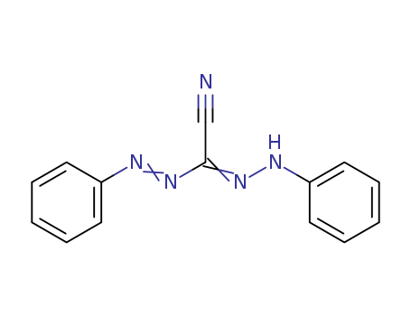 Acetonitrile, (phenylazo)(phenylhydrazono)-