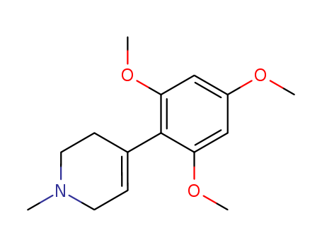 1,2,3,6-TETRAHYDRO-1-METHYL-4-(2,4,6-TRIMETHOXYPHENYL)-PYRIDINE