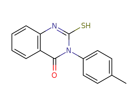 2-Mercapto-3-p-tolyl-3h-quinazolin-4-one