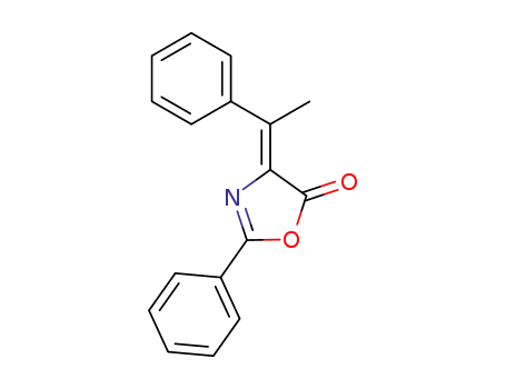 4-(1-Phenylethylidene)-2-phenyloxazole-5(4H)-one
