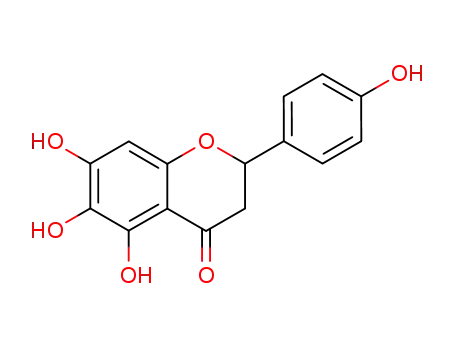 Molecular Structure of 479-54-9 (4',5,7,8-TETRAHYDROXYFLAVANONE)