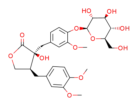 Molecular Structure of 33464-71-0 (tracheloside)