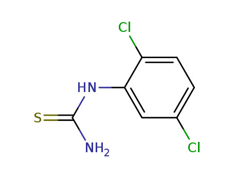 Thiourea, N-(2,5-dichlorophenyl)-