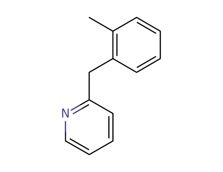 Pyridine, 2-[(2-methylphenyl)methyl]-