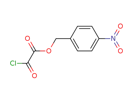 Molecular Structure of 81779-73-9 (chloroxoacetic acid (4-nitrophenyl)methyl ester)