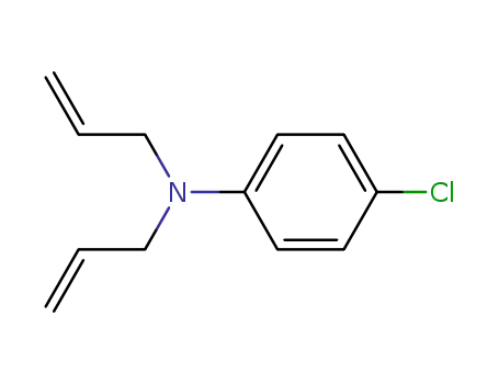 Molecular Structure of 30438-94-9 (N,N-diallyl-4-chloroaniline)